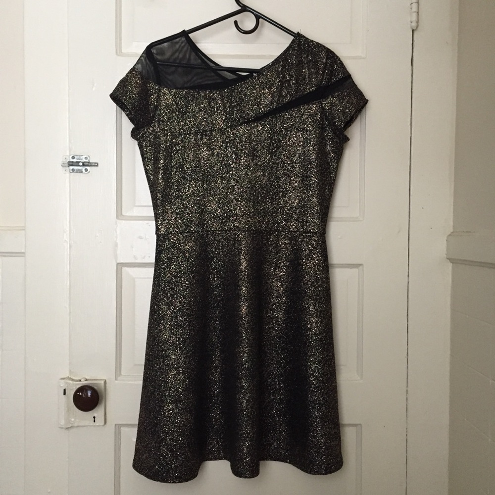 Sparkly A-line Dress